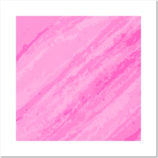 Abstract pink pastel pattern Posters and Art